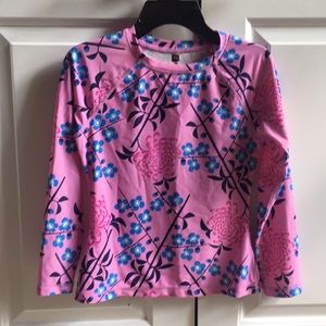 Girls size 12 swim shirt